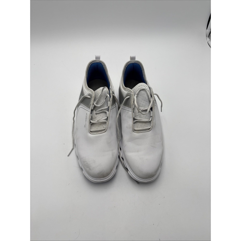 Footjoy Superlites Xp Golf Shoes Mens Size 9.5M White Preowned